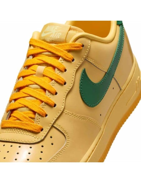 Comprar Zapatillas Air Force 1 Low QS Patent Leather Topaz Gold | 24Segons
