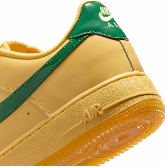 Acheter Air Force 1 Sneakers Low QS Patent Leather Topaz Gold | 24Segons