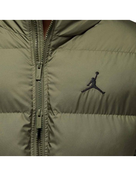 Comprar Chaqueta Jordan Brooklyn Therma-FIT Puffer Medium Olive | 24Segons
