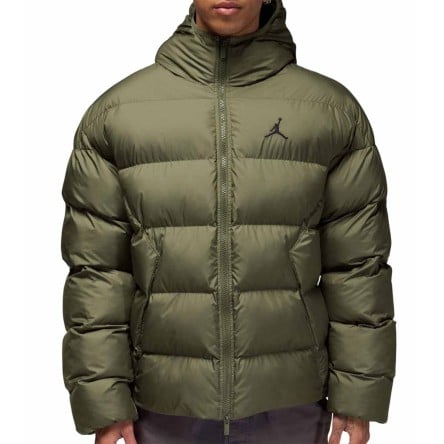 Comprar Chaqueta Jordan Brooklyn Therma-FIT Puffer Medium Olive | 24Segons