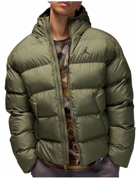 Comprar Jaqueta Jordan Brooklyn Therma-FIT Puffer Medium Olive | 24Segons
