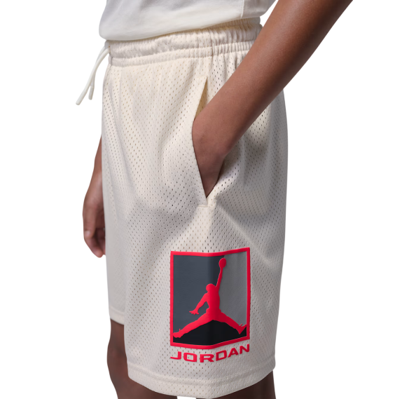 Comprar Pantalons Junior Jordan Brooklyn Baseline Mesh Beige | 24Segons