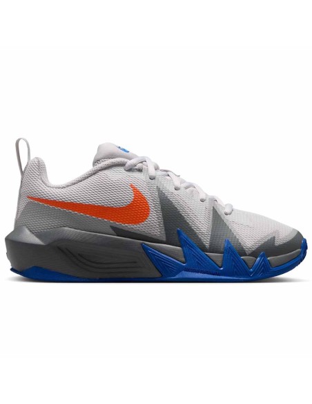 Buy Junior Nike S.T. Dynamite White Orange Blue Sneakers | 24Segons