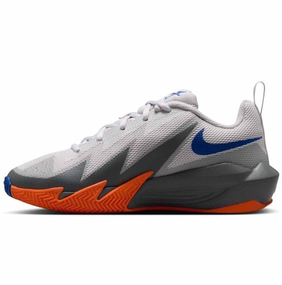 Acheter des baskets junior Nike S.T. Dynamite White Orange Blue | 24Segons