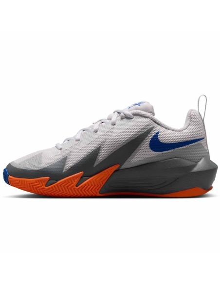 Acheter des baskets junior Nike S.T. Dynamite White Orange Blue | 24Segons