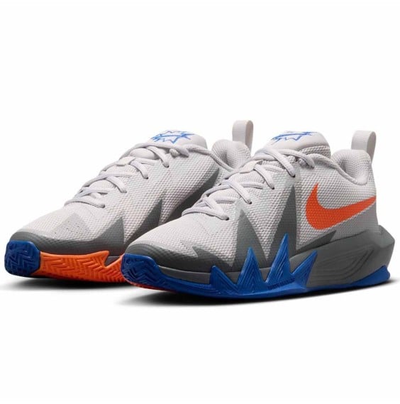 Buy Junior Nike S.T. Dynamite White Orange Blue Sneakers | 24Segons