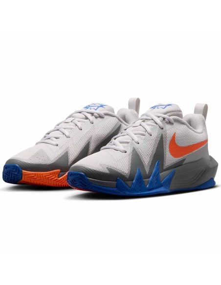 Comprar Sabatilles Junior Nike S.T. Dynamite White Orange Blue | 24Segons