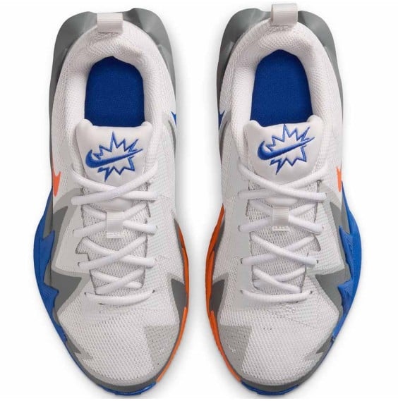 Acheter des baskets junior Nike S.T. Dynamite White Orange Blue | 24Segons