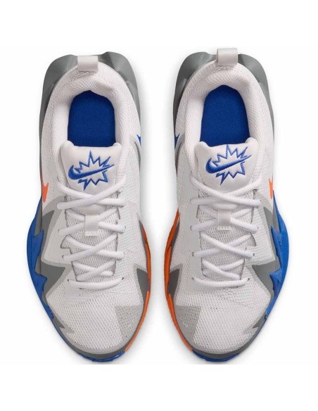Comprar Sabatilles Junior Nike S.T. Dynamite White Orange Blue | 24Segons