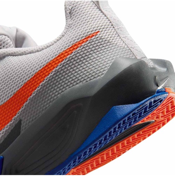 Acheter des baskets junior Nike S.T. Dynamite White Orange Blue | 24Segons