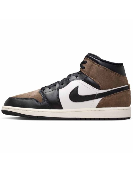 Comprar Zapatillas Air Jordan 1 Mid Black Palomino | 24Segons