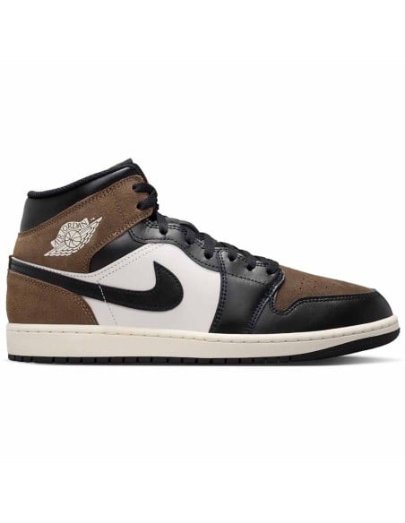 Comprar Zapatillas Air Jordan 1 Mid Black Palomino | 24Segons