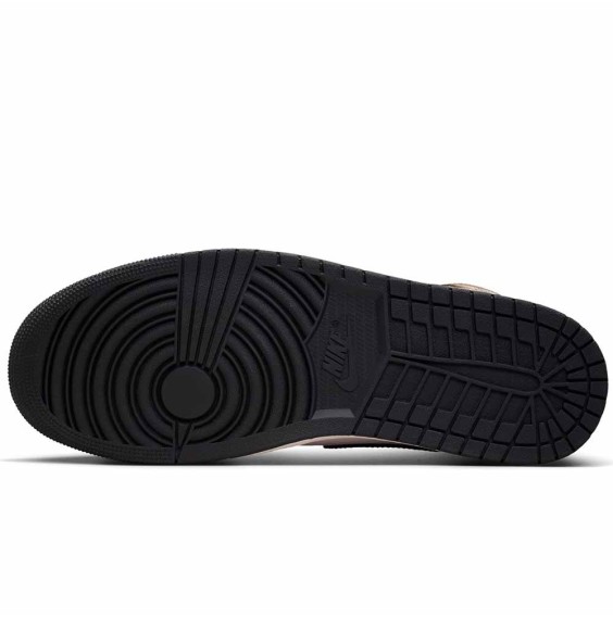 Buy Air Jordan.1 Mid Black Palomino trainers | 24Segons