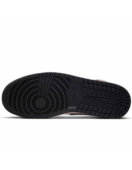 Comprar Sabatilles Air Jordan 1 Mid Black Palomino | 24Segons