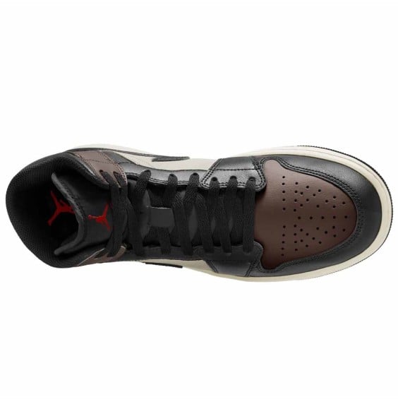 Comprar Zapatillas Air Jordan 1 Mid Black Palomino | 24Segons