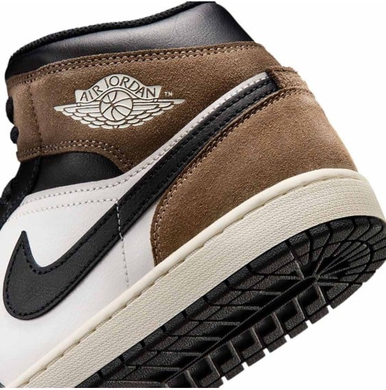 Comprar Zapatillas Air Jordan 1 Mid Black Palomino | 24Segons