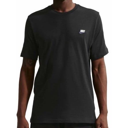 Comprar Camiseta Nike Sportswear Club Black | 24Segons