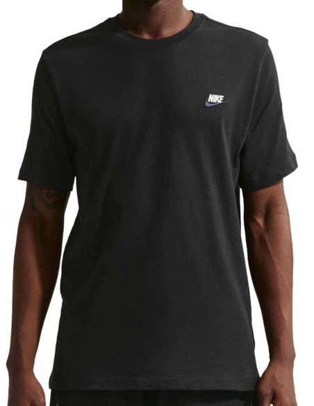 Comprar Samarreta Nike Sportswear Club Black | 24Segons