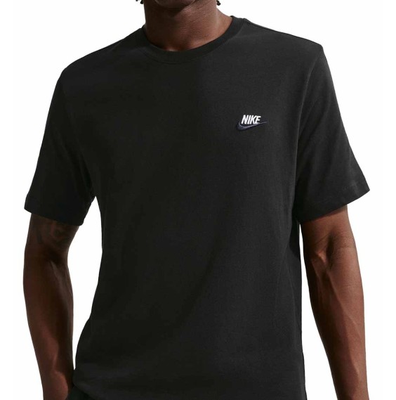 Acheter le t-shirt Nike de Sportswear Club noir | 24Segons
