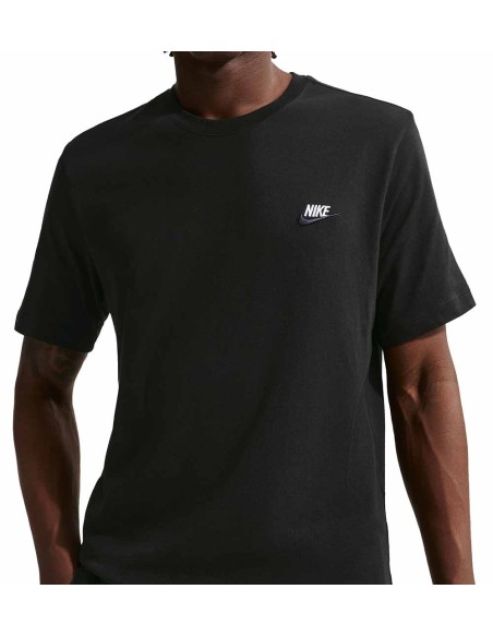 Comprar Samarreta Nike Sportswear Club Black | 24Segons