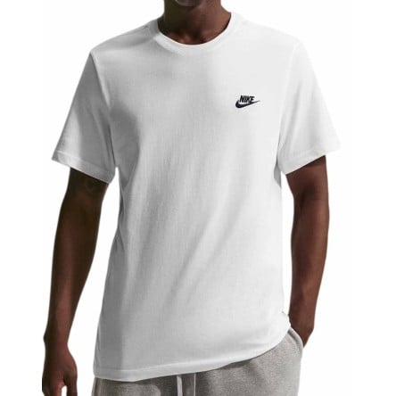 Comprar Samarreta Nike Sportswear Club White | 24Segons