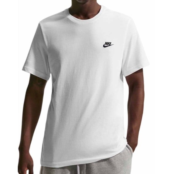 Acheter le t-shirt Nike de Sportswear Club White | 24Segons