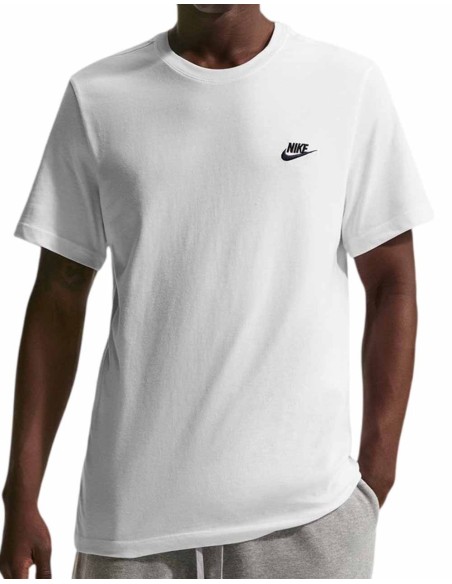 Comprar Samarreta Nike Sportswear Club White | 24Segons