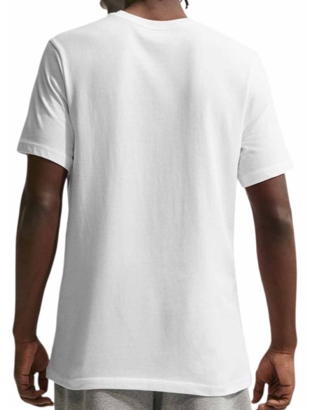 Comprar Camiseta Nike Sportswear Club White | 24Segons