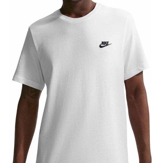 Acheter le t-shirt Nike de Sportswear Club White | 24Segons
