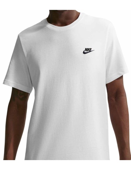 Acheter le t-shirt Nike de Sportswear Club White | 24Segons
