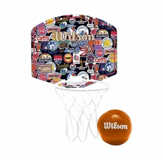 Comprar Mini Canasta NBA Retro Mini Hoop | 24Segons