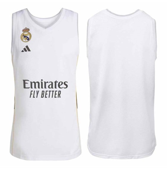 Acquista la maglietta adidas Performance Real Madrid Home | 24Segons