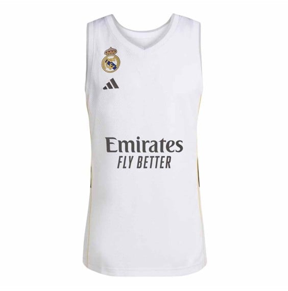 Acheter un maillot junior « adidas Performance » Real Madrid (maillot domicile) | 24Segons