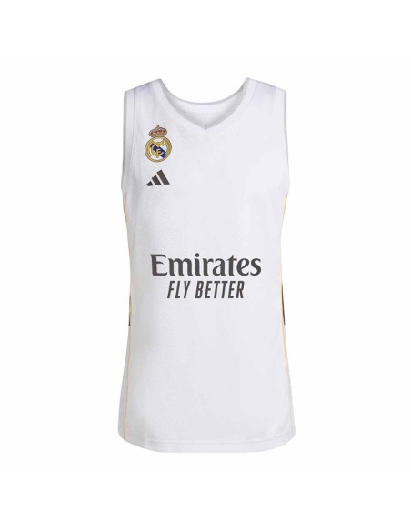 Buy Real Madrid Home ' adidas Performance ' Junior T-shirt | 24Segons