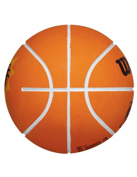 Comprar Balón Atlanta Hawks Wilson NBA Dribbler Super Mini | 24Segons