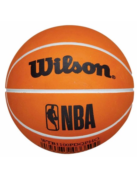 Acheter Atlanta Hawks Ball Wilson NBA Dribbler Super Mini | 24Segons