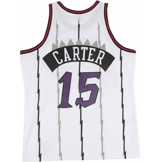 Acheter le maillot Swingman rétro de Vince Carter des Toronto Raptors, saison 98-99 | 24Segons