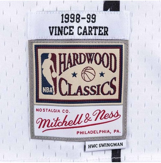 Acheter le maillot Swingman rétro de Vince Carter des Toronto Raptors, saison 98-99 | 24Segons