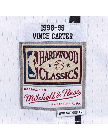 Acquista la maglia Swingman retrò di Vince Carter dei Toronto Raptors stagione 98-99 | 24Segons