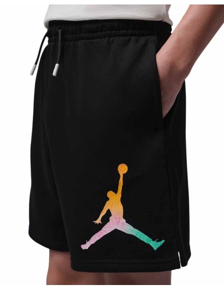 Acquista pantaloni junior Jordan World Tour Black | 24Segons