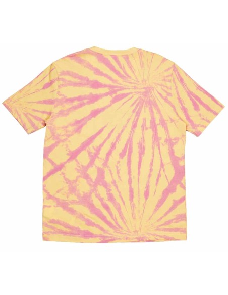 Buy the ‘ Jordan ’ Geo Tie-Dye Lemon Junior T-shirt | 24Segons