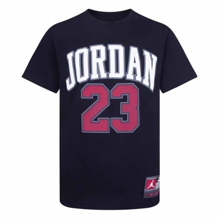 Comprar Samarreta Junior Jordan Practice Flight Black Gym Red | 24Segons