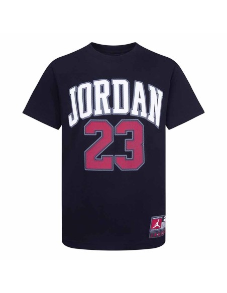 Comprar Samarreta Junior Jordan Practice Flight Black Gym Red | 24Segons