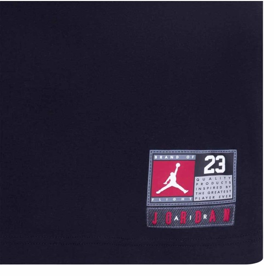 Comprar Samarreta Junior Jordan Practice Flight Black Gym Red | 24Segons