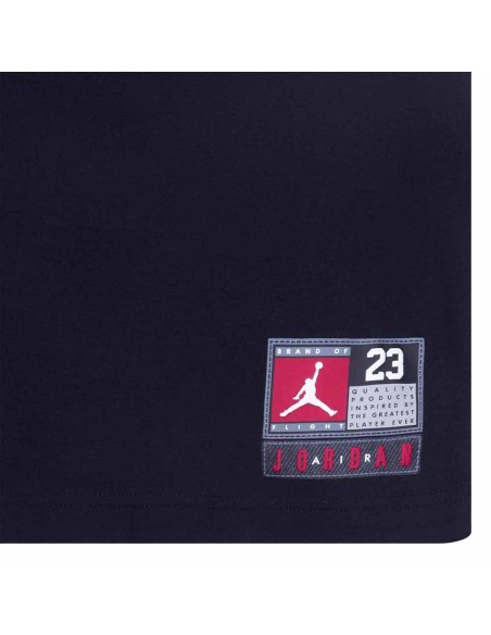 Comprar Samarreta Junior Jordan Practice Flight Black Gym Red | 24Segons