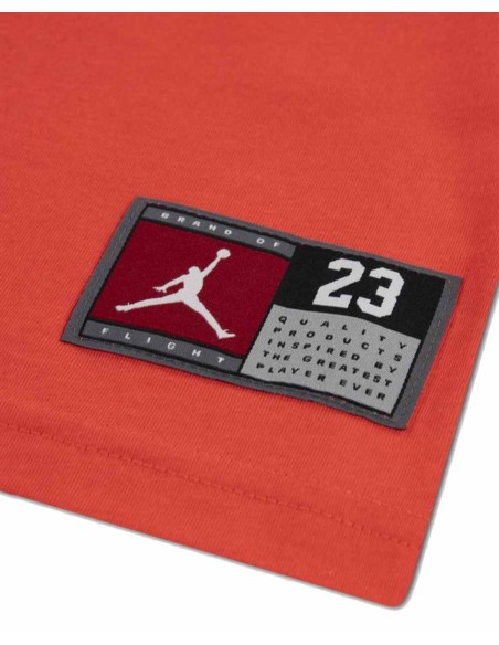 Buy the ‘ Jordan ’ Junior Practice Flight Infrared T-shirt | 24Segons