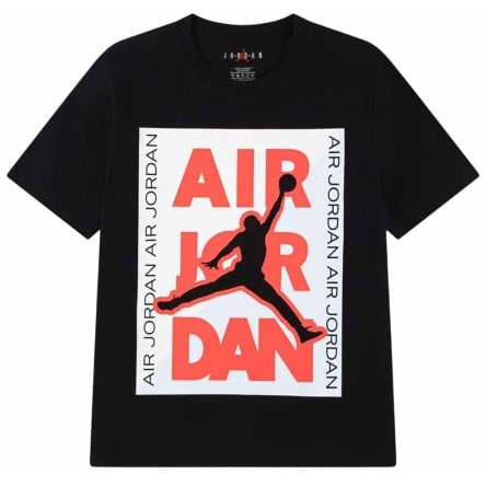 Acquista la maglietta junior “ Jordan City Tee Black” | 24Segons