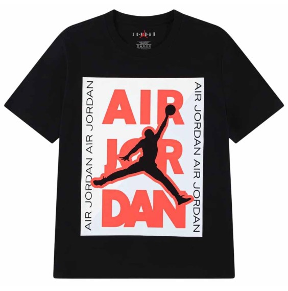 Acheter un t-shirt junior « Jordan City Tee Black » | 24Segons