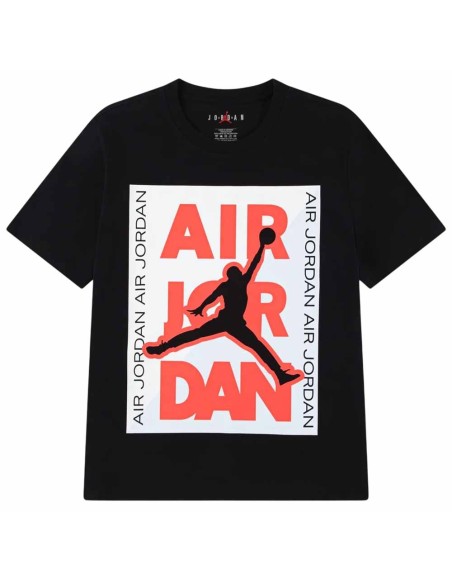 Acquista la maglietta junior “ Jordan City Tee Black” | 24Segons