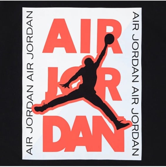 Comprar Camiseta Junior Jordan City Tee Black | 24Segons